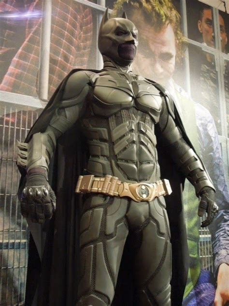 Christian Bale Batman Suit