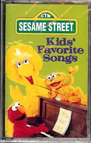 Sesame Street – Kids' Favorite Songs – Cassette (Album), 1997 ...