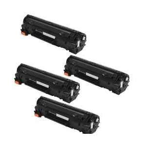 HP 30A toner cartridges - 4 pack