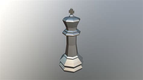 Low Poly Chess - King - Download Free 3D model by marcelo.medeirossilva [640c64d] - Sketchfab