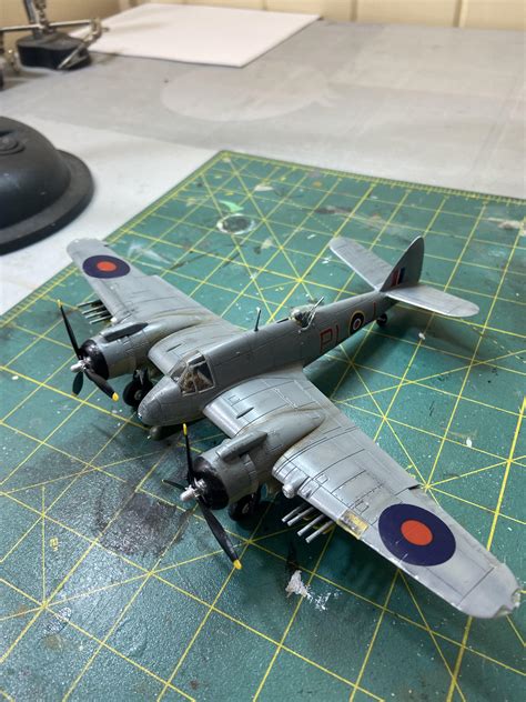 1:72 Bristol Beaufighter. : modelmakers