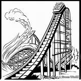 Amusement Park Coloring Pages  Free & Printable sketch template