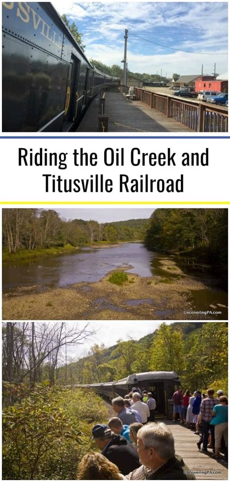 Riding the Oil Creek and Titusville Railroad Through the Valley that ...