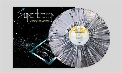 Coloured Vinyl Reissue Of Supertramp’s ‘Crime Of The Century’ Due Out