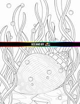 Oceans PDF Book  Oui Color Coloring Books sketch template
