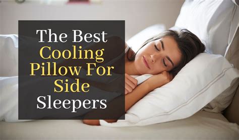 The Best Cooling Pillow For Side Sleepers. Top 5 Best Rated Pillows For ...