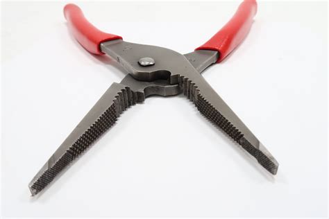 Snap-on Tools LN47ACF 9" Talon Grip Long Nose Slip Joint Pliers