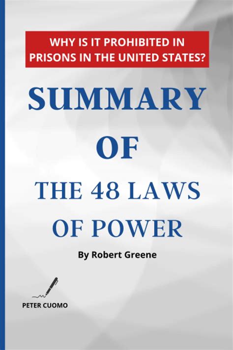 Buy Summary of The 48 Laws of Power By Robert Greene 48 Laws of Power ...