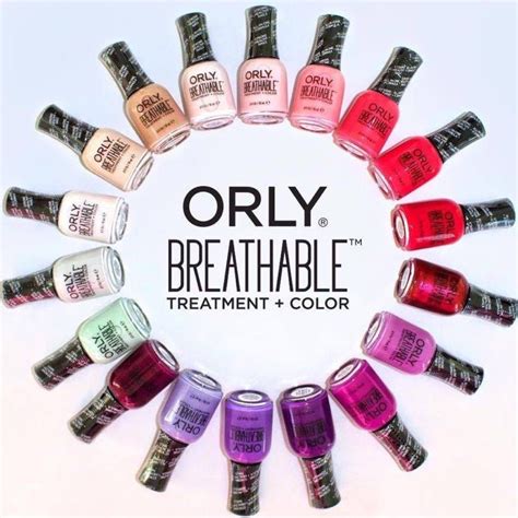 Orly breathable treatment nail polish | Shopee Singapore