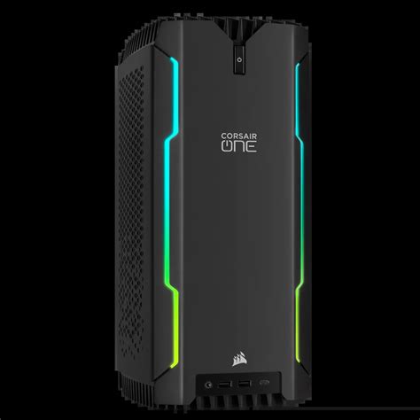 CORSAIR ONE i200 Compact Gaming PC, i9-11900K, Liquid-Cooled RTX 3080, 1TB M.2, 2TB HDD, 32GB ...