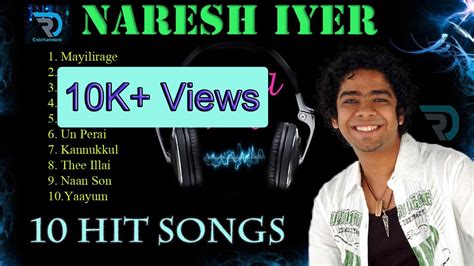 Naresh Iyer | Jukebox | Melody Songs | Tamil Hits | Tamil Songs - YouTube