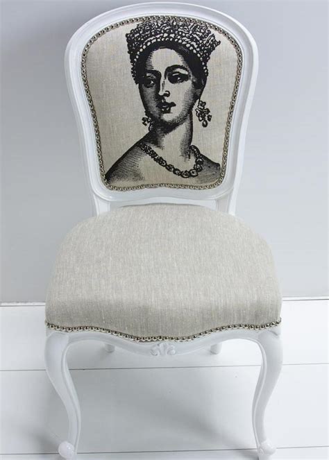 www.roomservicestore.com - Philippe Dining Chair with British Queen