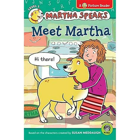 Martha Speaks: Meet Martha (Picture Reader) - Walmart.com - Walmart.com