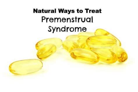 Natural Ways to Treat Premenstrual Syndrome - Keeper of the Home