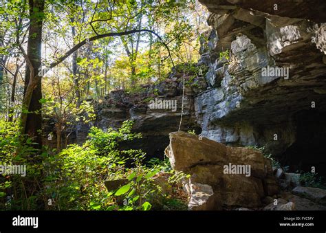 Russell Cave National Monument Stock Photo - Alamy