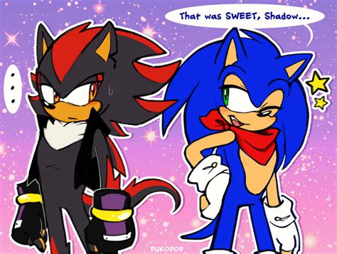 AU Sonadow by PukoPop on DeviantArt