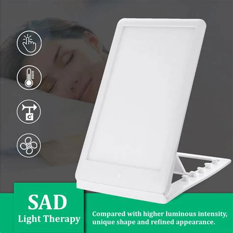 3 Modes 11000 Lux Sunlight SAD Light Therapy Improve Mood Healing Wellness Lamp Natural Daylight ...
