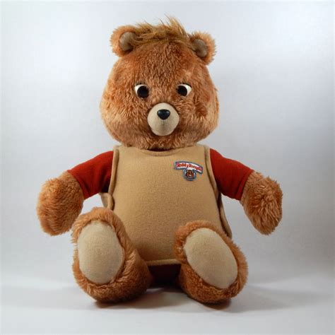 Teddy Ruxpin Doll 1985 Worlds Of Wonder Not by TheJunkinSailor