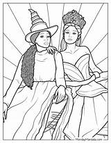 24 Wicked Coloring Pages Free PDF Printables sketch template