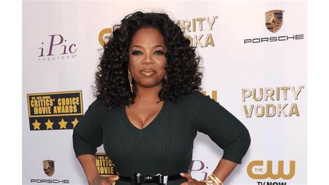 Oprah Winfrey: I'm proud to be happy - 8days
