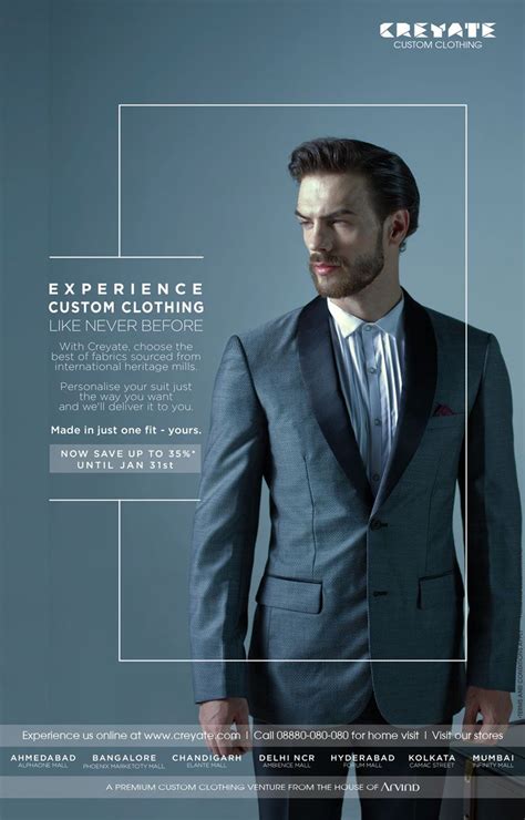 Men's Apparel ad design by Creyate (click here to advertise) | Fashion poster design, Graphic ...