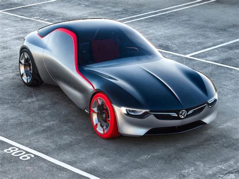 Opel GT Concept - Car Body Design