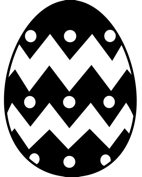 Free Black And White Easter Clipart, Download Free Black And White ...