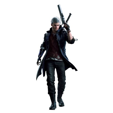 Devil May Cry 5 Nero Render PNG Polished -better- by GamingDeadTv on ...