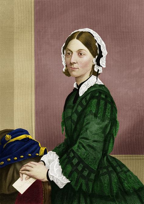 Florence Nightingale, Nursing Pioneer Photograph by Maria Platt-evans