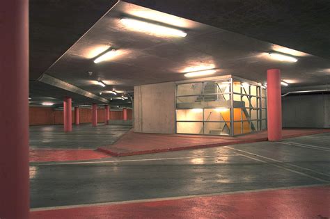 Parking garage Theater & Congress Centre Orpheus (4) | Images :: Behance