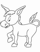 Dibujo De Burro Bebé para colorear  Dibujos Imprimir Gratis sketch template