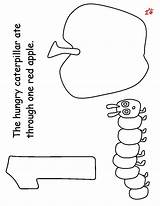 Very Hungry Caterpillar Coloring Pages To Download And Print For Free sketch template