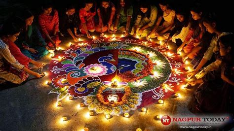 Happy Diwali: Nagpurians celebrate Diwali with a bang, atmosphere turns blissful