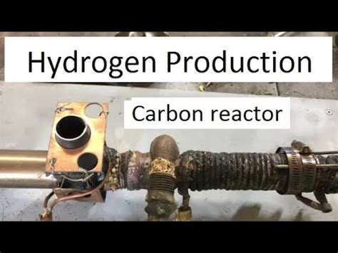 Water gas production - YouTube