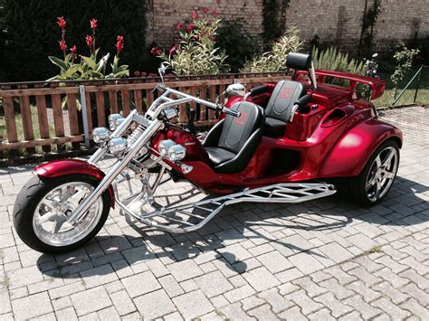 Rewaco Trike | Trike motorcycle, Vw trike, Reverse trike