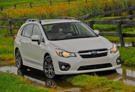 4 Best Used Subaru Impreza Model Years, and 4 to Avoid