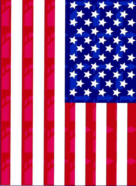 Faded American Flag Background - Cliparts.co