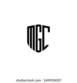 Initial Mgc Abstract Shield Logo Template Stock Vector (Royalty Free) 1699924507 | Shutterstock