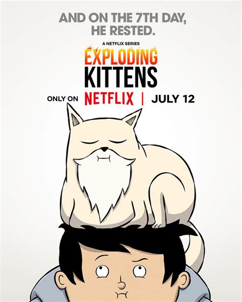 Exploding Kittens TV Poster (#2 of 8) - IMP Awards