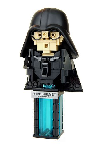 Spaceballs: Lord Dark Helmet - The Brothers Brick | The Brothers Brick