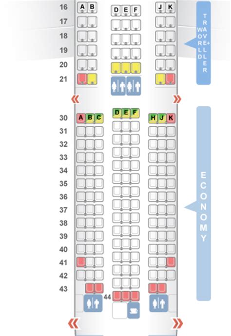 Boeing 787 9 Seat Map Etihad | Two Birds Home