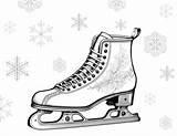 5 Ice Skating Coloring Pages  The Graphics Fairy sketch template