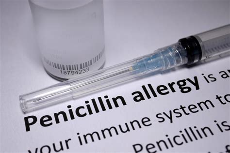 Think you’re allergic to penicillin? You're probably not