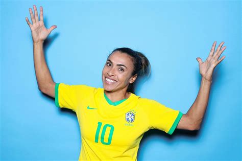 Marta #10, Brazil, 2019 FIFA Women’s World Cup in France | Marta futebol, Futebol feminino, Futebol