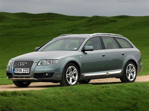 Audi A6 allroad quattro (4F,C6) 3.0 TFSI quattro 290 HP | cars by class