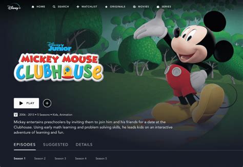 FREE Mickey Mouse Clubhouse Full Episodes to Watch Online