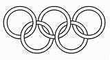 Olympic Flag Coloring Pages  Home sketch template