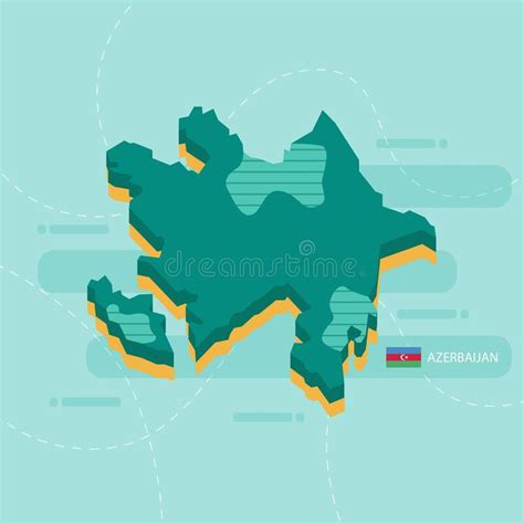 Map Azerbaijan Flag Stock Illustrations – 1,623 Map Azerbaijan Flag ...