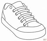 Running Shoe coloring Page  Free Printable Coloring Pages sketch template