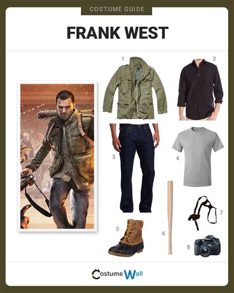 Dress Like Frank West Costume | Halloween and Cosplay Guides